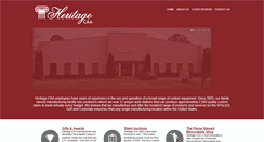 Desktop Screenshot of heritagecaa.net